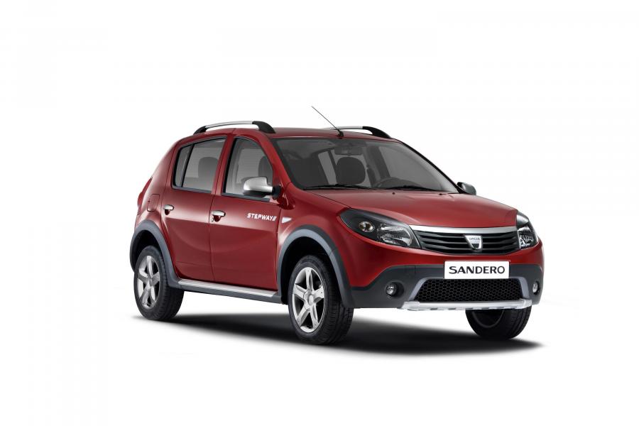  Dacia Sandero Stepway 2009 года  (фото 39 из 45)